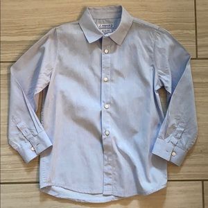 Mayoral Boys Slim Fit Button Down